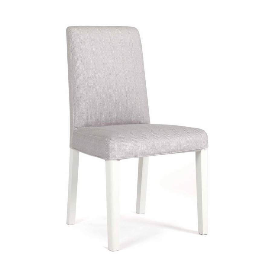 Berge pokrycie krzesła, pokrowiec na krzesło : kolor - venedig beige