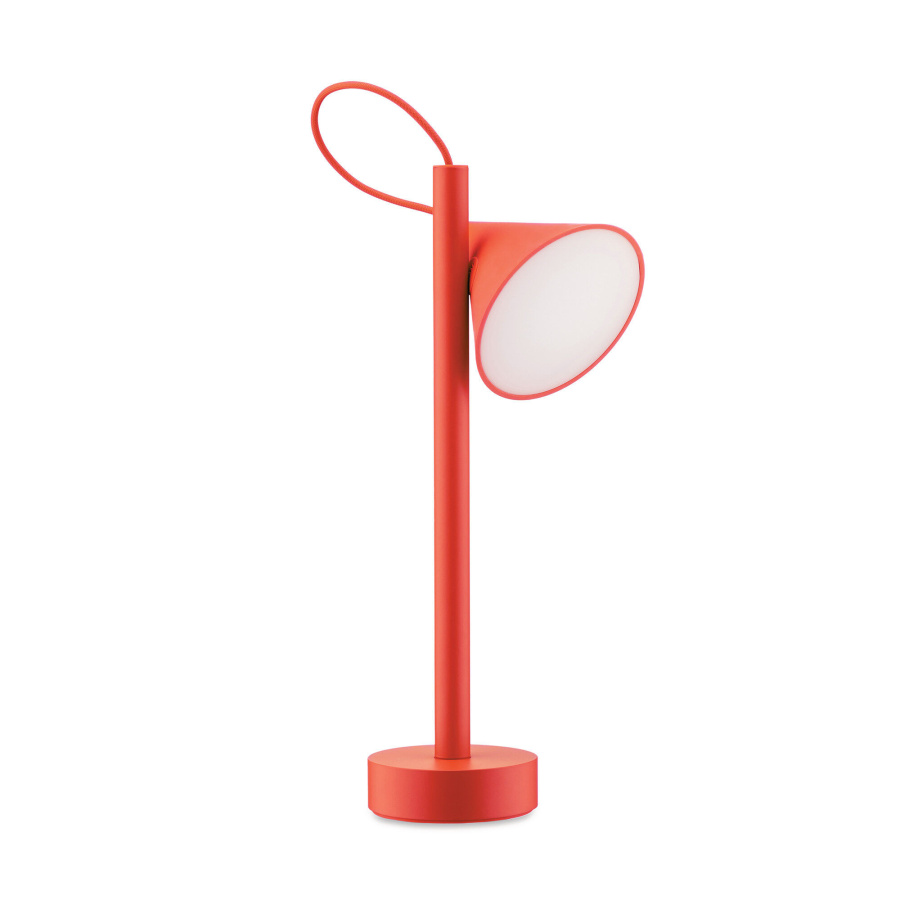 Lampa led - czerwona
