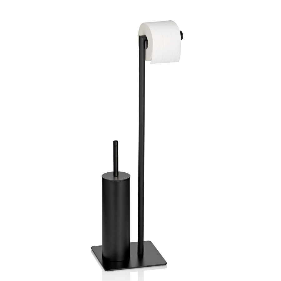 Zestaw toaletowy, 71 cm, czarny