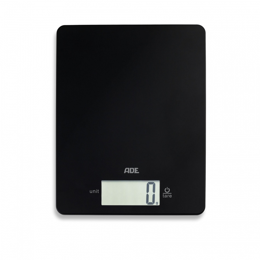 Waga kuchenna 17x22 cm ADE czarna