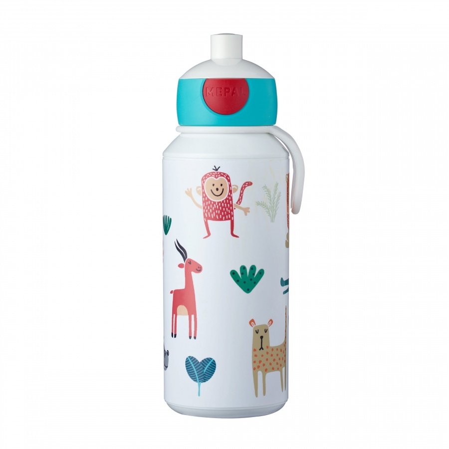 Bidon dla dzieci 400 ml pop-up Campus Animal Friends 107410065373