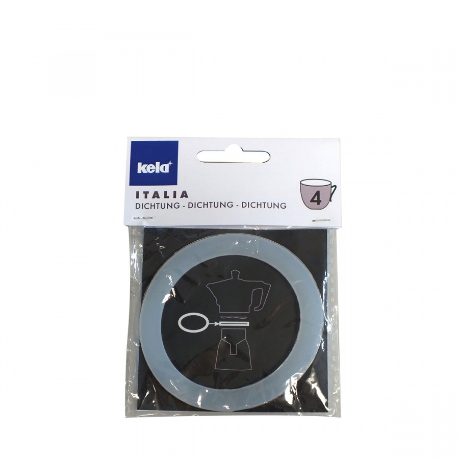 Uszczelka do kafeterii na 9 filiżanek Kela przeźroczysta