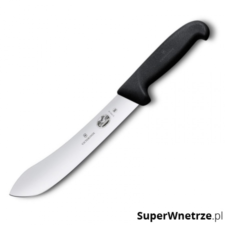 Nóż rzeźnicki 18cm Victorinox czarny