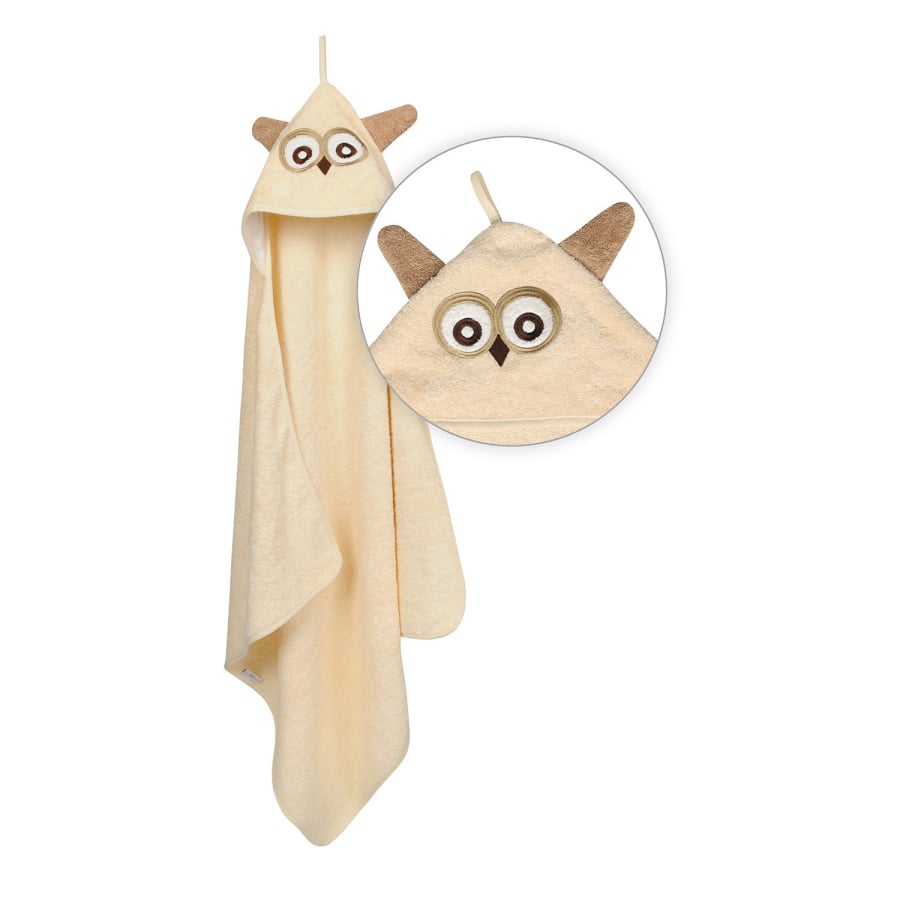 Kąpielowe okrycie niemowlęce Jimmy, roz. 80x80