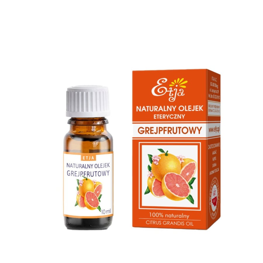 Etja, Olejek Eteryczny Grapefruitowy, 10ml