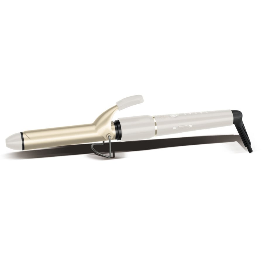 Lokówka do włosów 25 mm FashionTV FTV-0150 Matte Cream Gold