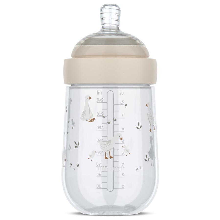 Butelka ze smoczkiem mio 240 ml little goose 108061565392