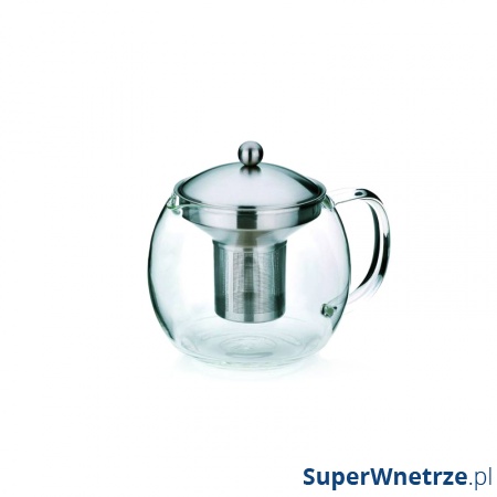 Dzbanek do herbaty z zaparzaczem 1,2 l Kela Cylon przezroczysty