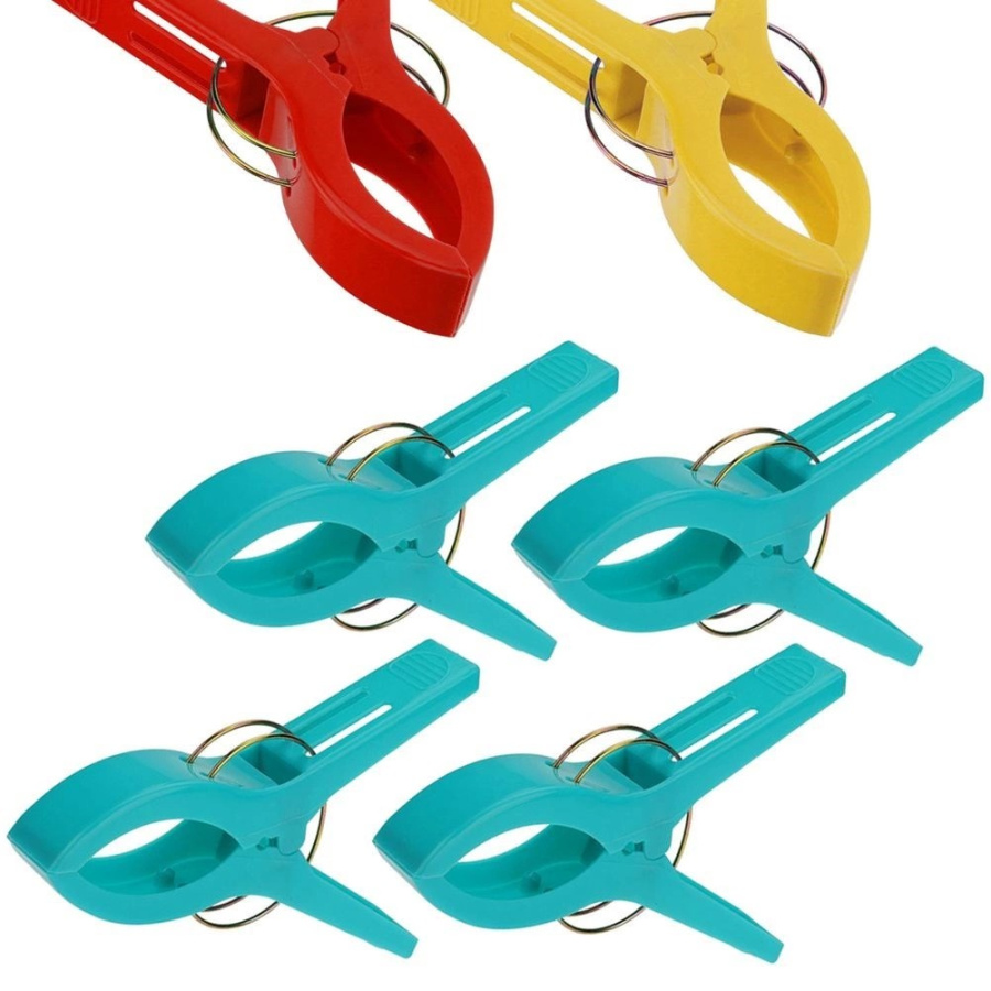 Klipsy do ręcznika plażowego 4 szt.