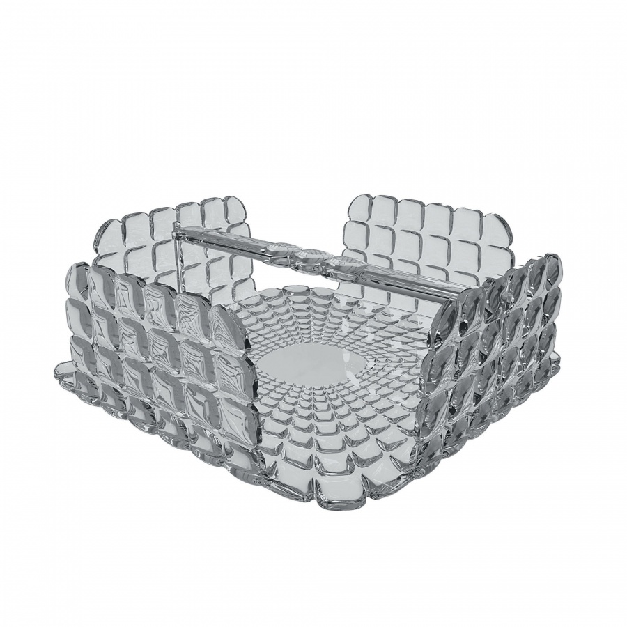 Serwetnik kwadratowy, szary