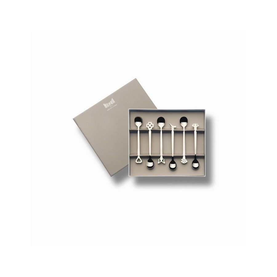 Mepra-zestaw łyżeczek do espresso 6el. evento gb