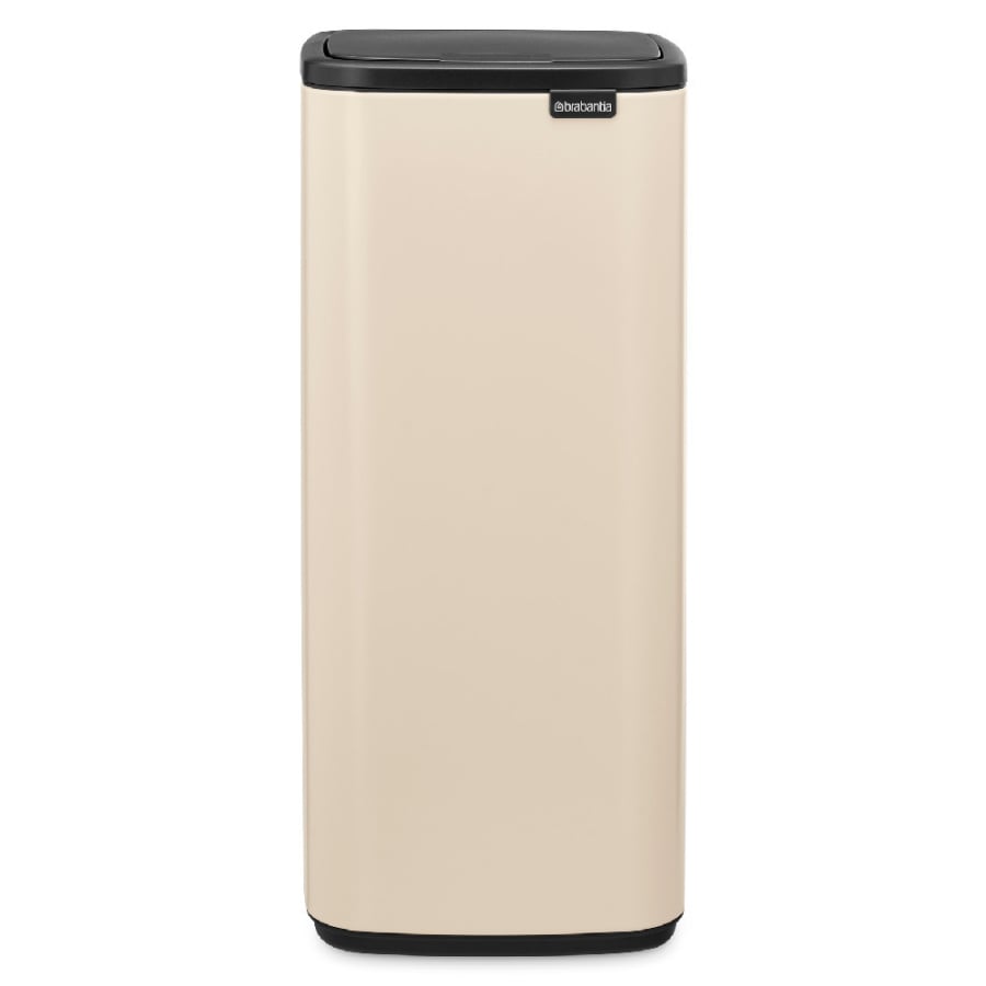 BRABANTIA 238222 - Bo Touch Bin - Kosz 30 l - Soft Beige