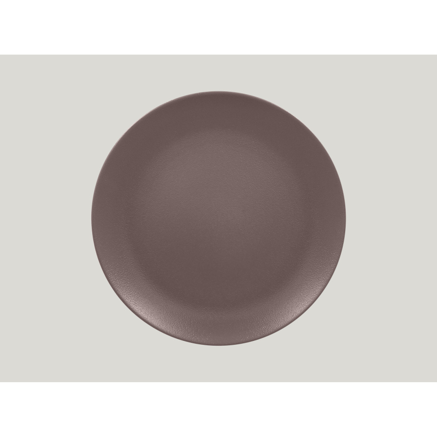 Neofusion mellow talerz płaski brązowy 31 cm