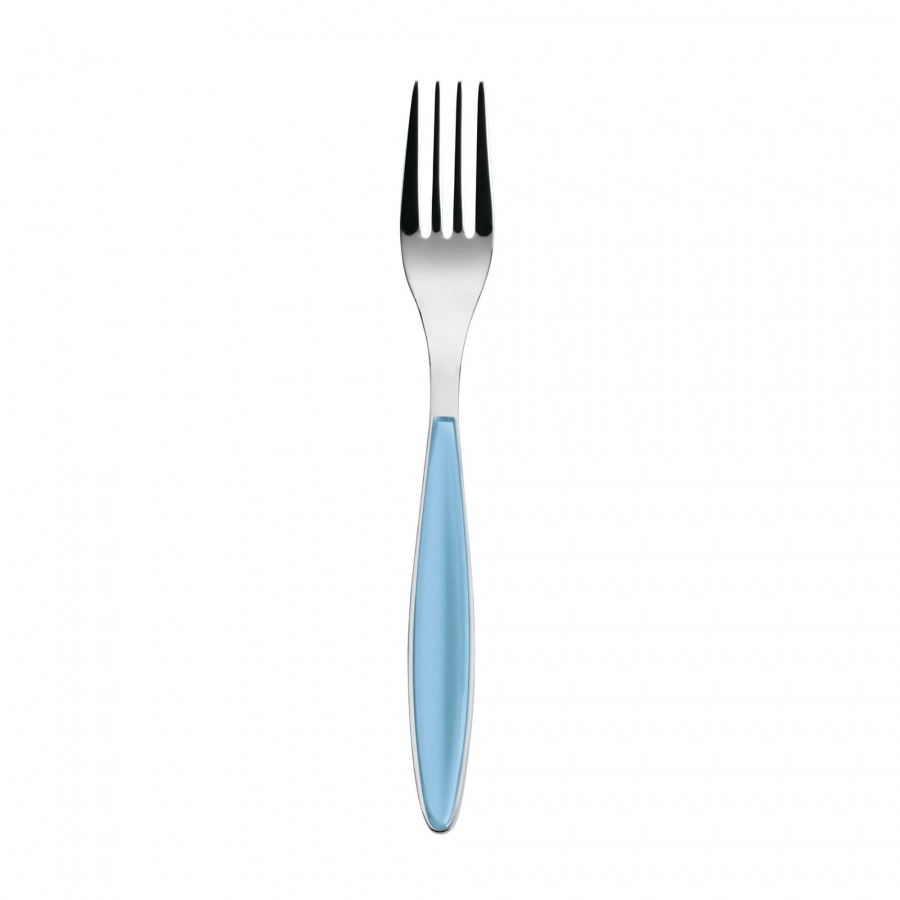 Widelec stołowy, błękitny