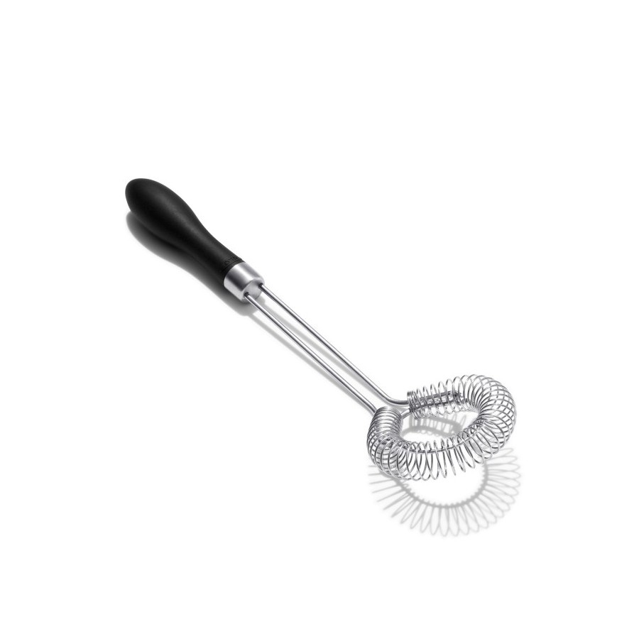 Oxo-trzepaczka stalowa do sosów czarna, good grips