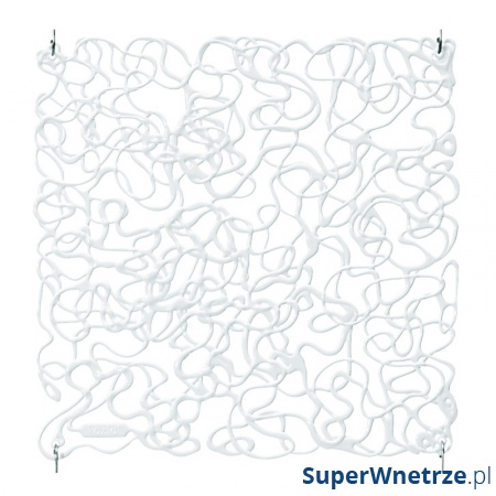 Panel dekoracyjny Koziol Fusion biały