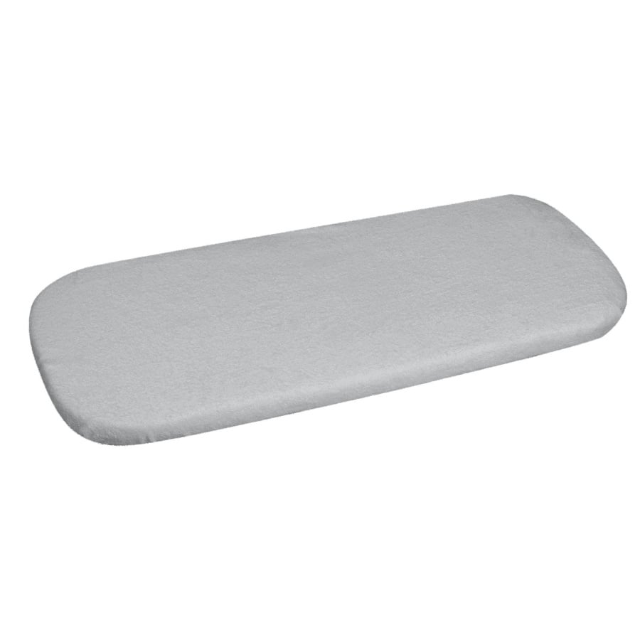 Prześcieradło frotte na materacyk do wózka 75x35x3