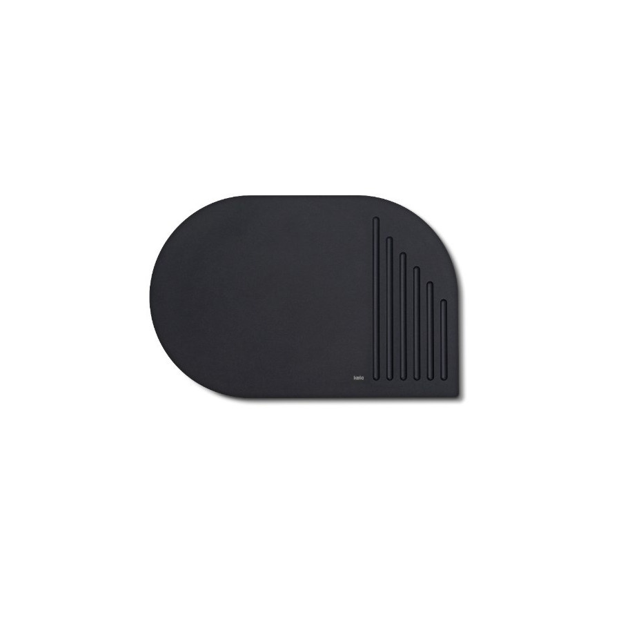 Kela-deska do serwowania 23x35cm czarna nobel