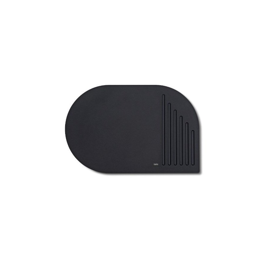 Kela-deska do serwowania 23x35cm czarna nobel