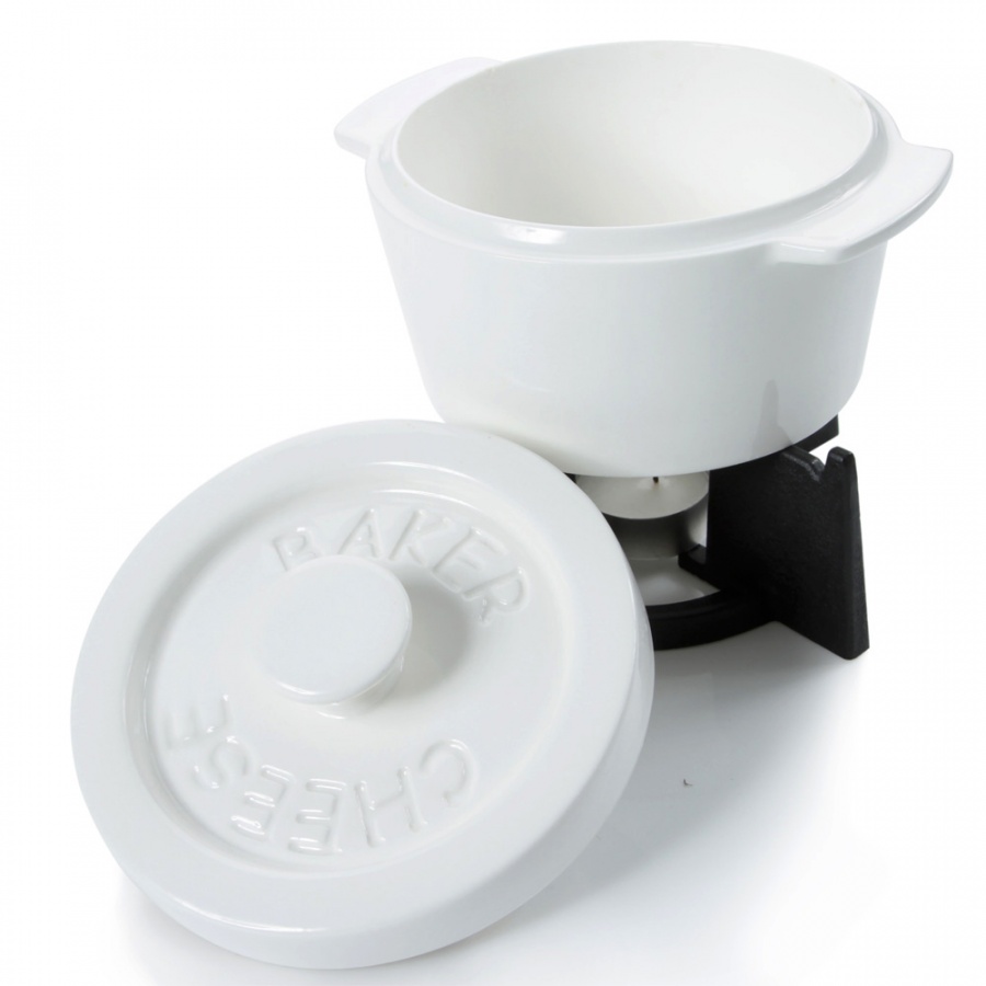 Zestaw do sera 8x15,5 cm Boska Chesse Baker biały