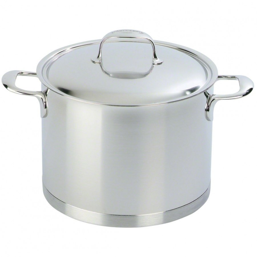 garnek wysoki z pokrywką 8 ltr