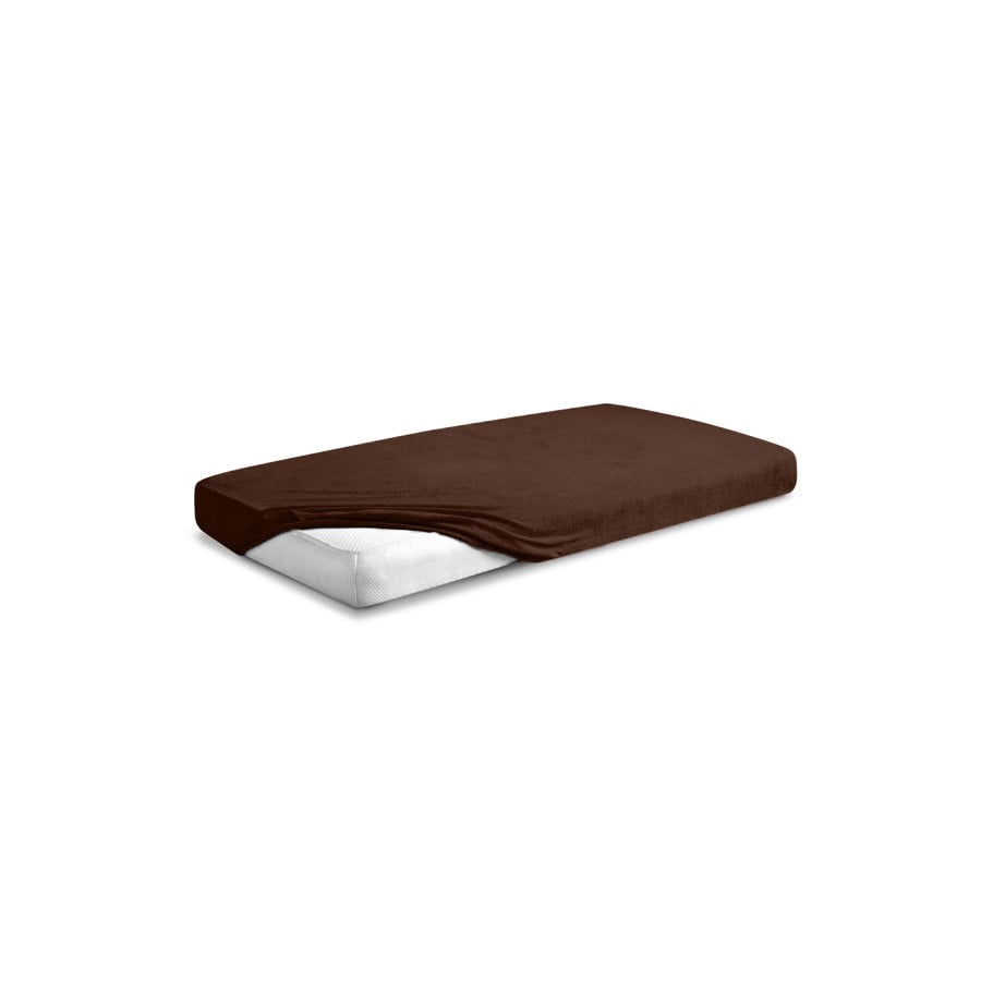 Prześc. frotte z gumą roz. 130/140x190/200x20 PREM