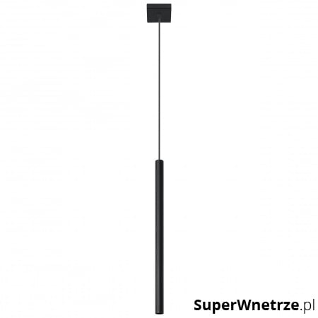 Lampa wisząca PASTELO 1 Czarna