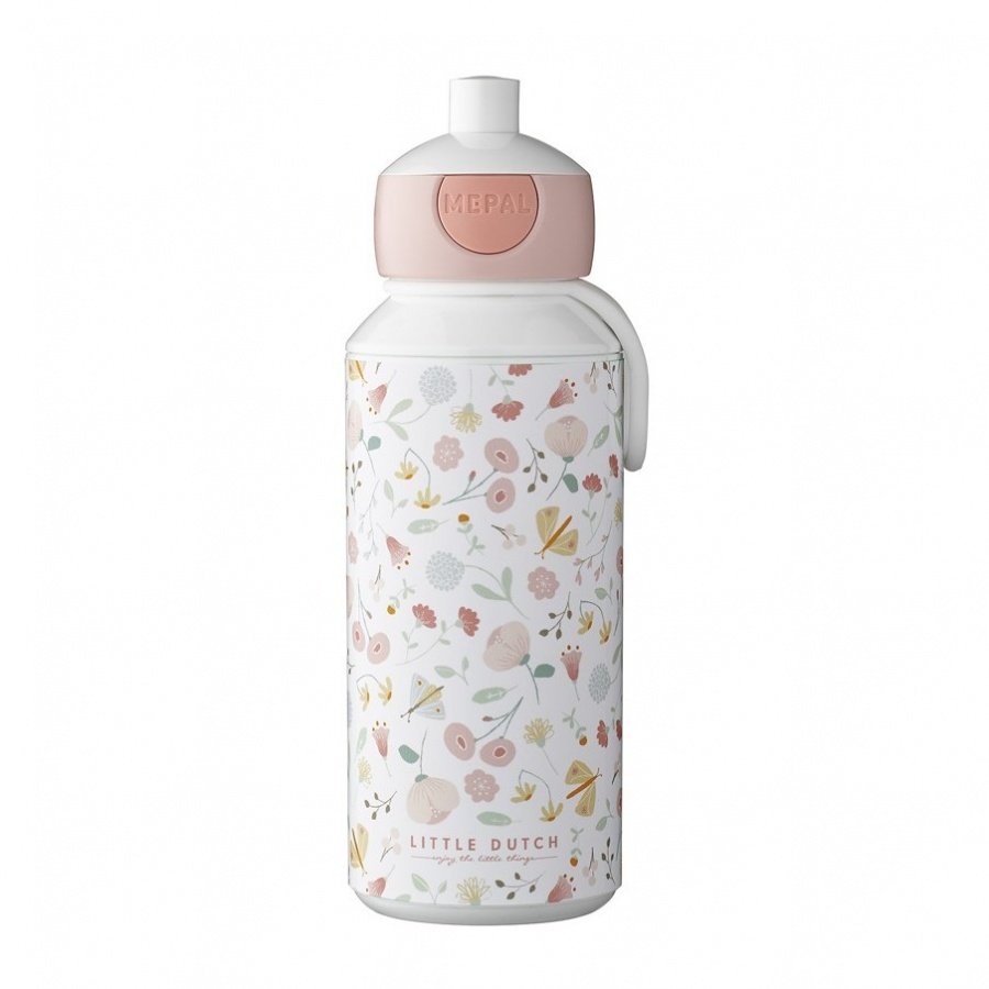Butelka pop-up campus 400ml flowers & butterflies 107410065243
