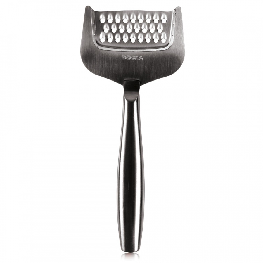 Tarka krótka do sera 18x7,5 cm Boska Copenhagen srebrna