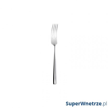 Widelec do serwowania 24cm Casa Bugatti DUETTO srebrny