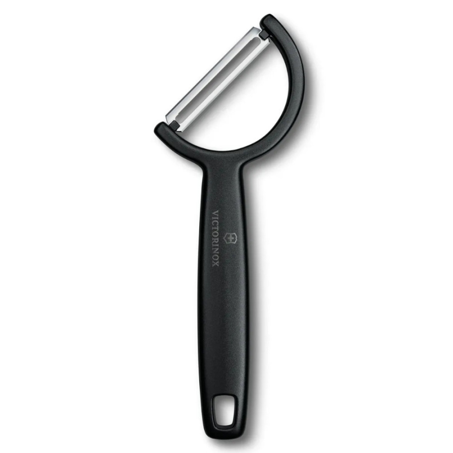Victorinox - obieraczka rho prosta - jednostronna - czarny