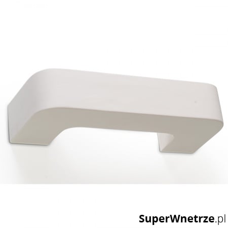 Kinkiet ceramiczny Magnet 36x16cm Sollux Lighting biały