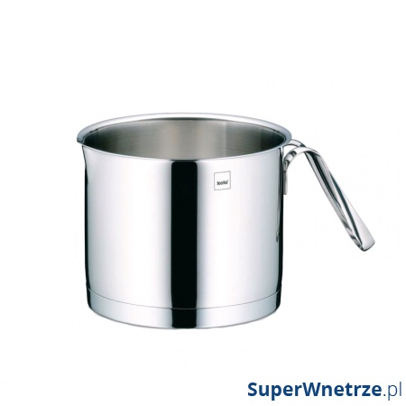 Garnek 1,8l na mleko Kela Cailin srebrny