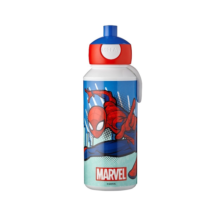 Bidon dla dzieci pop-up campus 400ml spiderman 107410065396