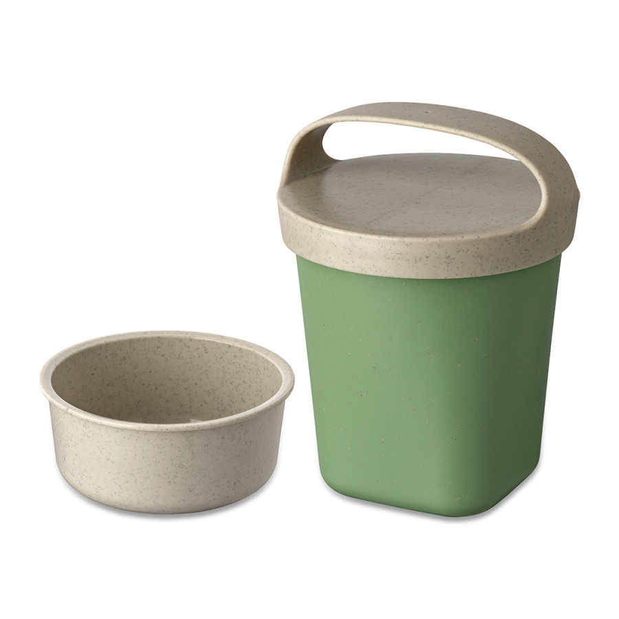 Pojemnik na lunch buddy 0,5l leaf green 7241703