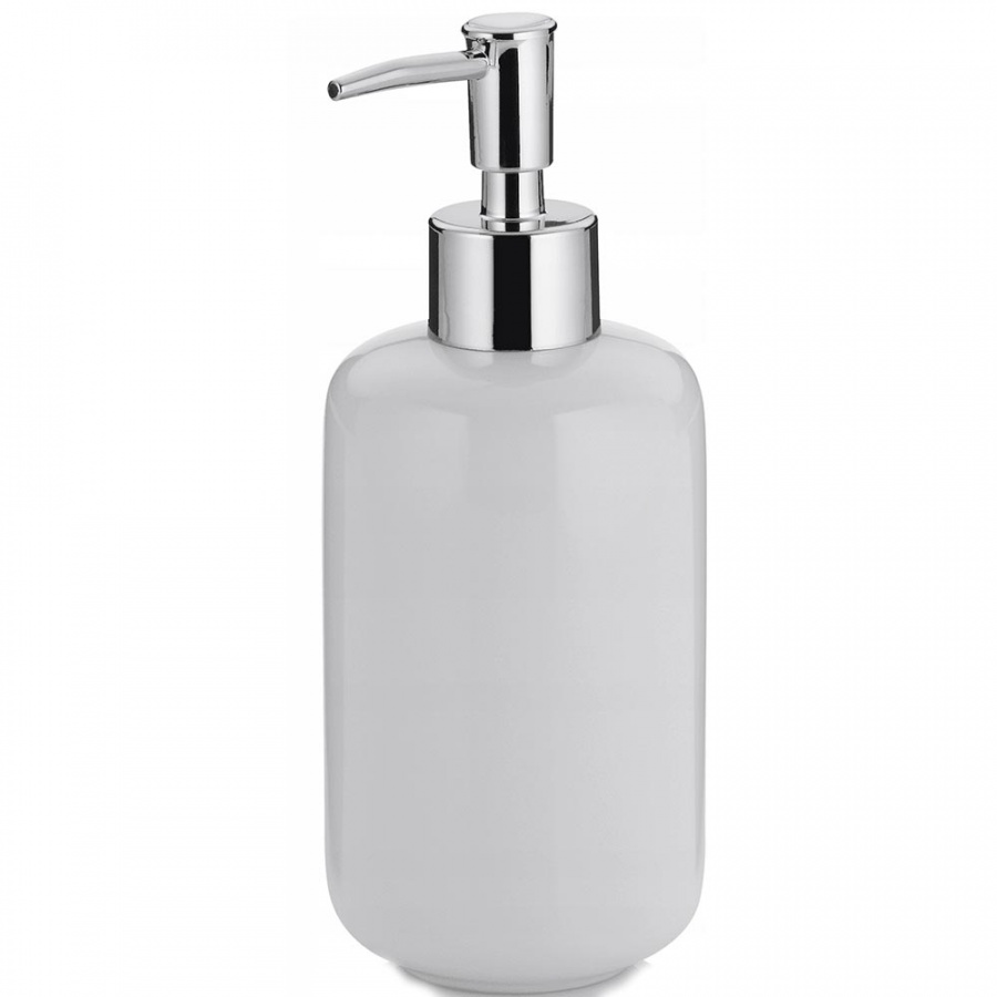 Dozownik na mydło ceramiczny 400ml Kela Isabella biały