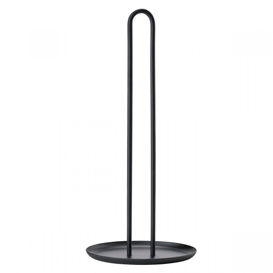 Stojak na ręczniki papierowe singles czarny 330464