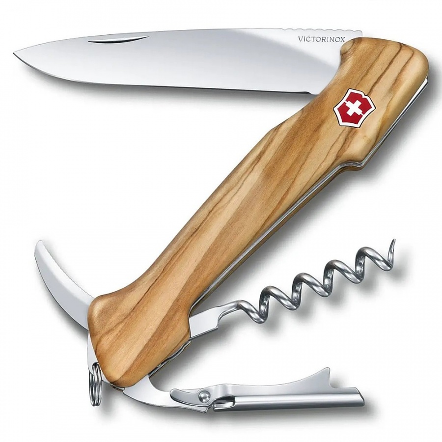 Victorinox - scyzoryk wine master - drzewo oliwne