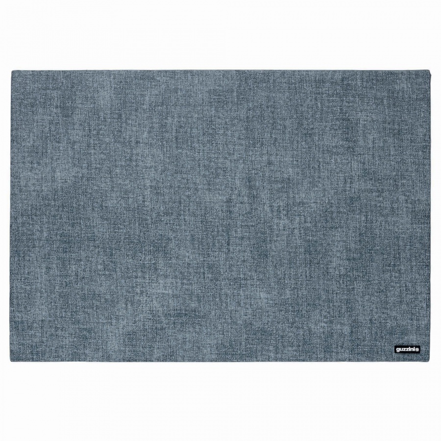 Podkładka pod talerz 43x30 cm, szaroniebieska