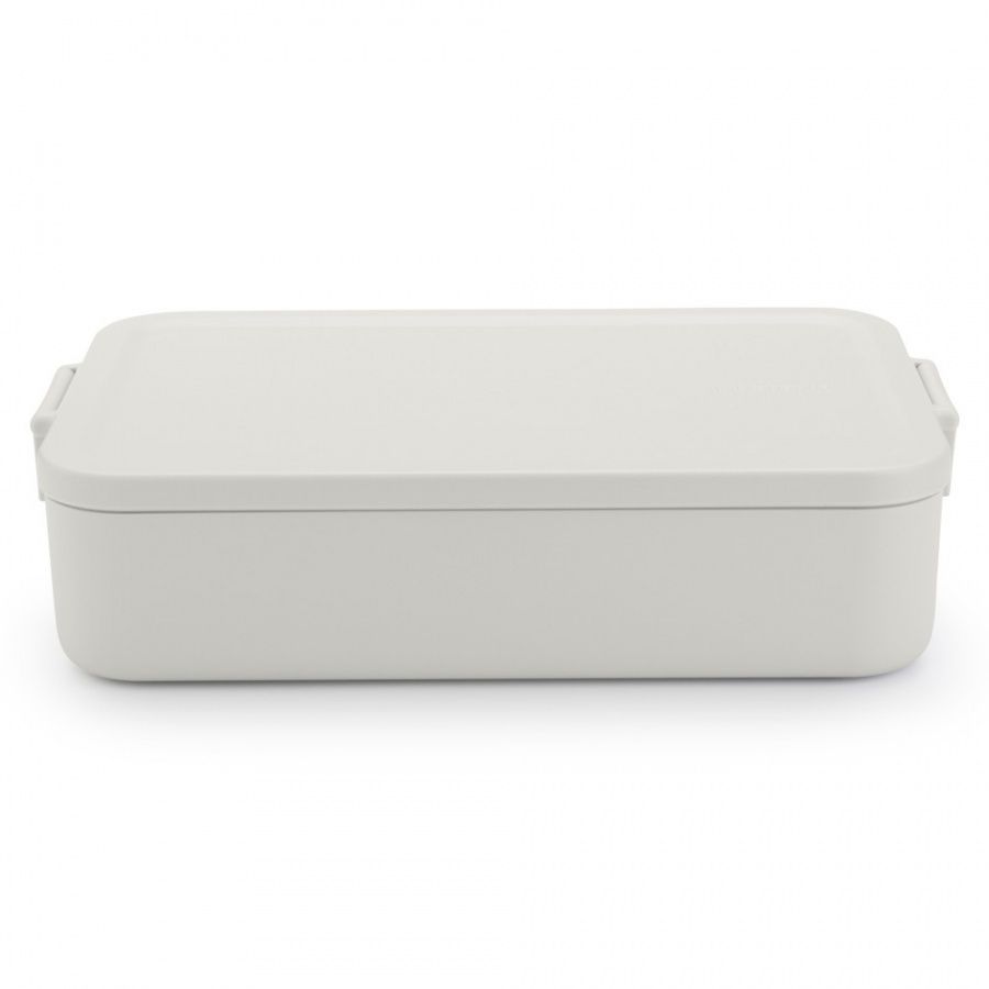 Brabantia 203121 - pojemnik na lunch make take - duży - light grey