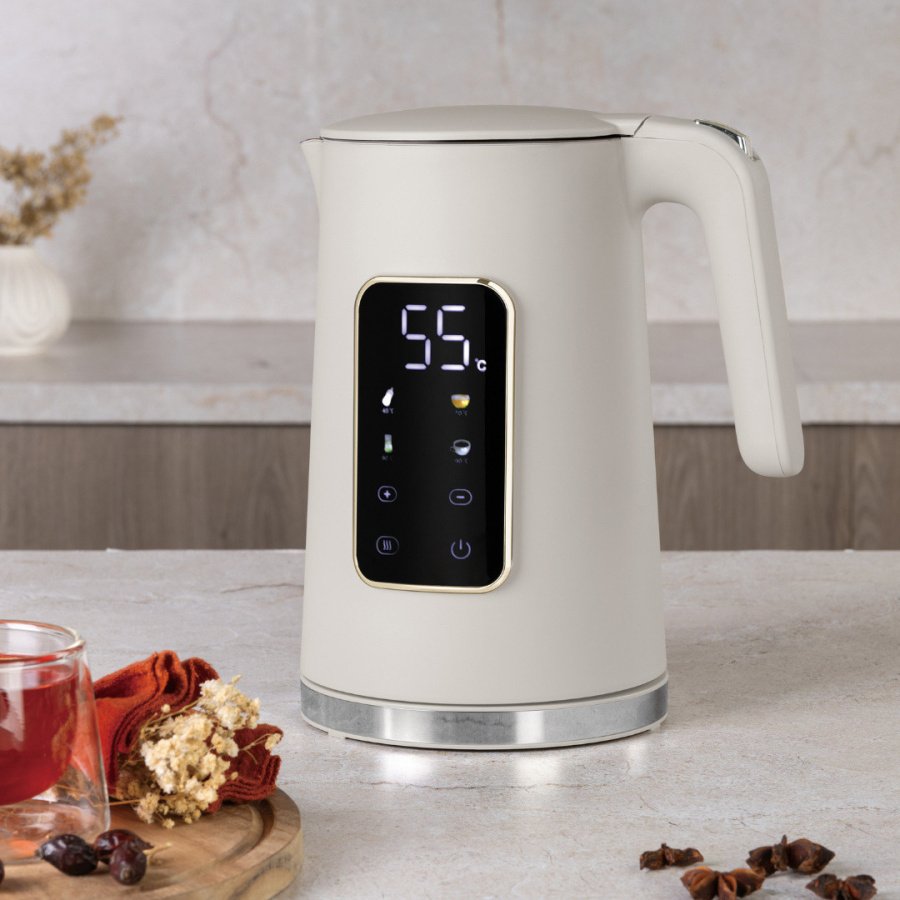 Cyfrowy czajnik elektryczny BerlingerHaus Sahara Collection BH-9738