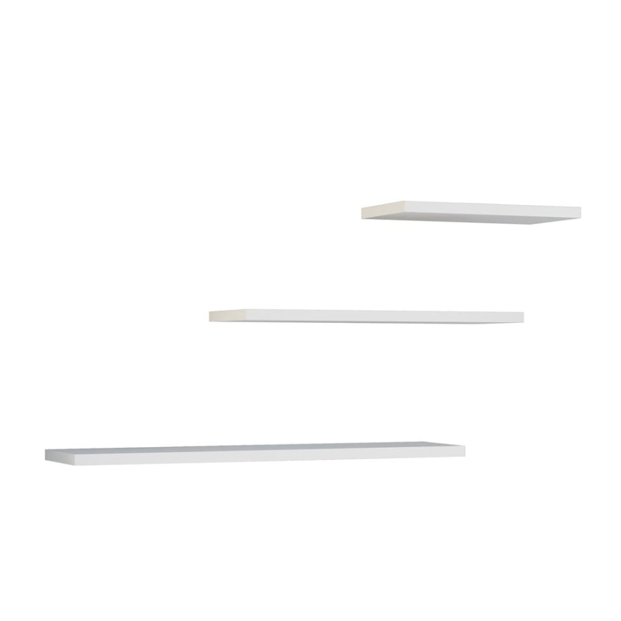 Półki Wiszące TOBI 3P BIAŁY