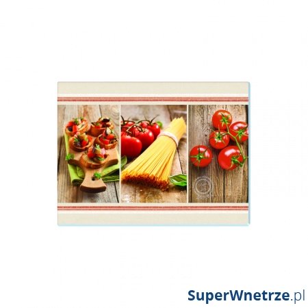 Deska do krojenia Nuova R2S pasta pomidory