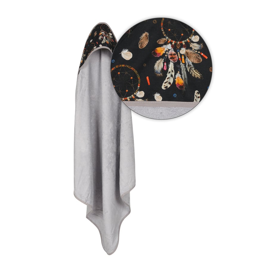 Kąpielowe okrycie BAMBOO,DESIGN roz.100x100