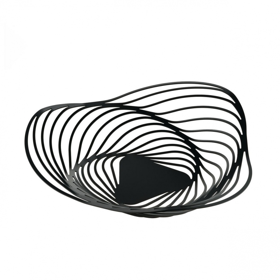 TRINITY, patera czarna, 43 cm