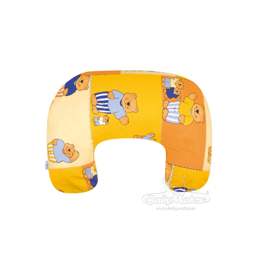 Poduszka pozycjonująca miniRELAX z tk. baw. dł.140