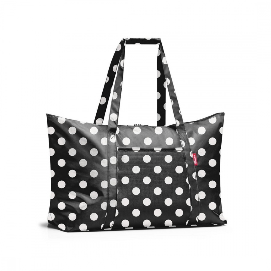 Torba mini maxi travelbag, dots white