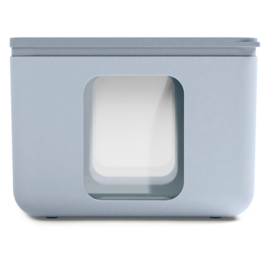 Quadro zestaw pojemników, niebieski