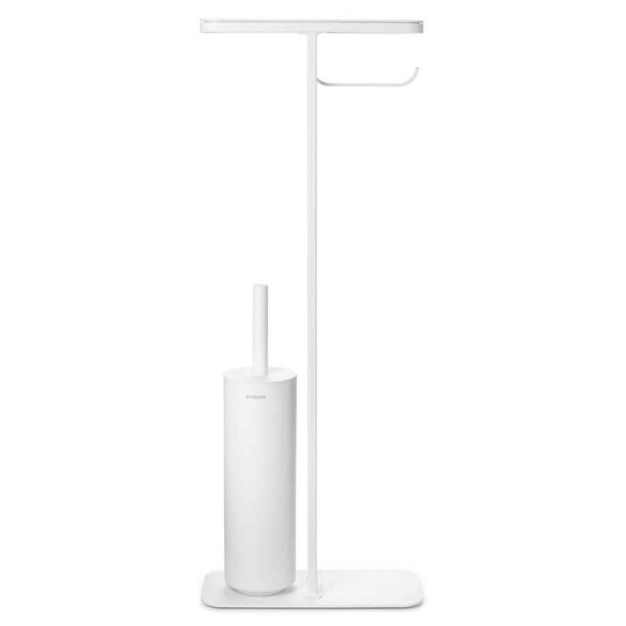 Brabantia 303883 - stojak toaletowy - mindset - mineral fresh white