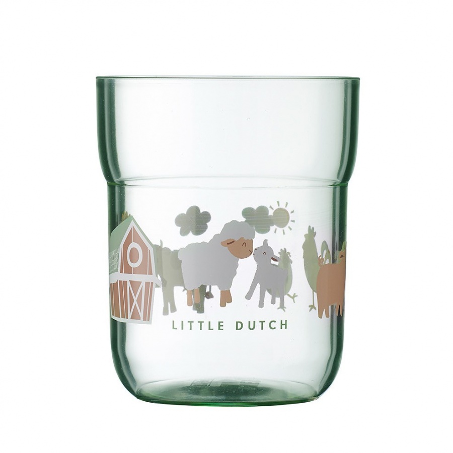 Szklanka dziecięca 250ml mio little farm 108022065399